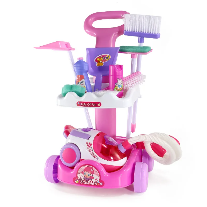 Kids Pretend Cleaning Toys Vacuum Cleaner Interactive Fun Housekeeping Supplies Kit Household Pretend Play Toys for Kids 2023
Kids Pretend Cleaning Toys Vacuum Cleaner Interactive Fun Housekeeping Supplies Kit Household Pretend Play Toys for Kids 2023
