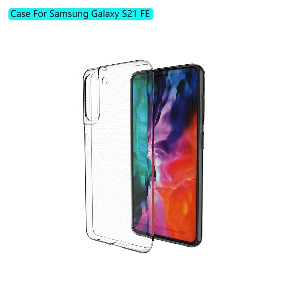 New product super thin clear case mobile phone cases & bags tpu soft case for Samsung Galaxy S21 FE free shipping
New product super thin clear case mobile phone cases & bags tpu soft case for Samsung Galaxy S21 FE free shipping