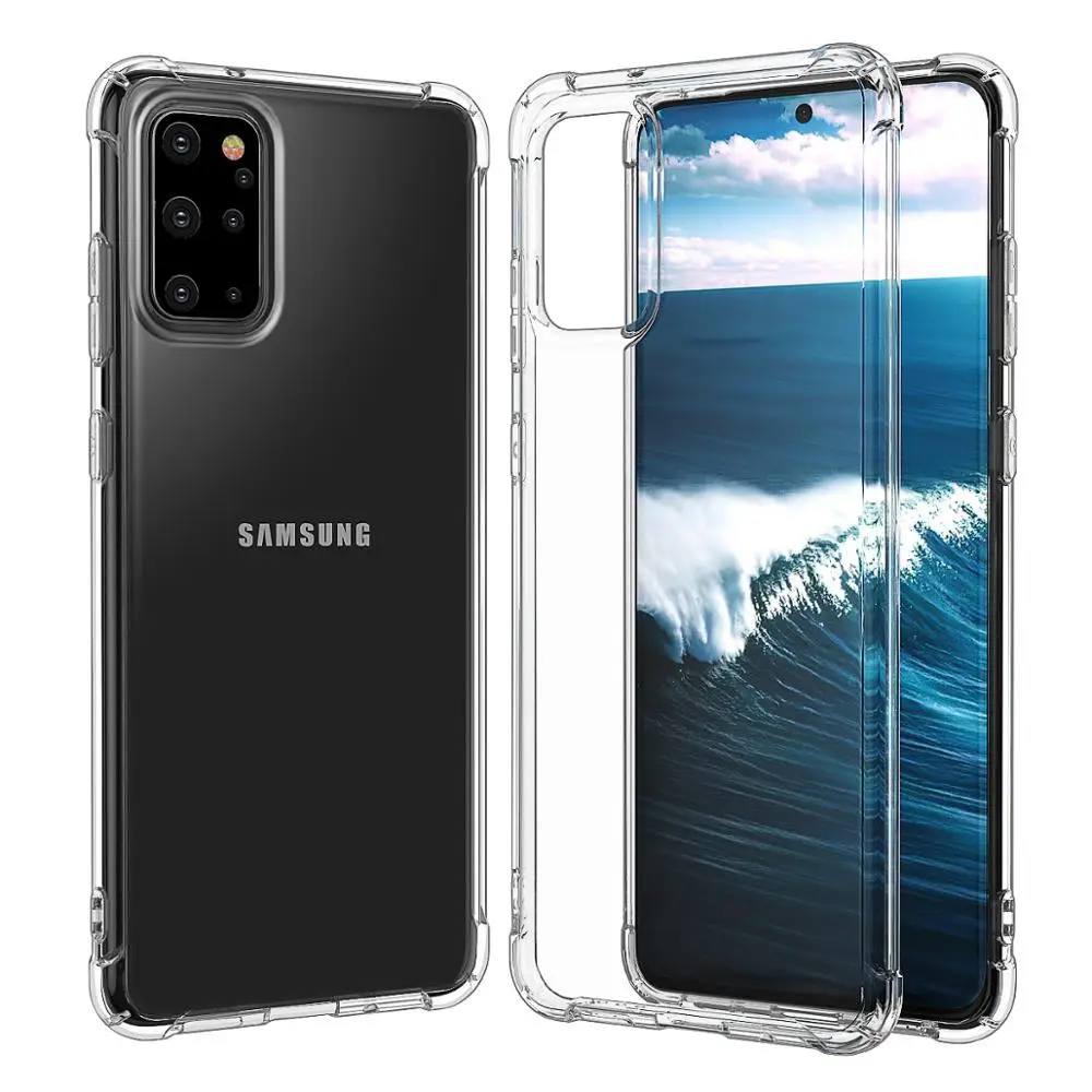 FREE sample transparent TPU case for Samsung Galaxy S20 case clear bumper protection
FREE sample transparent TPU case for Samsung Galaxy S20 case clear bumper protection