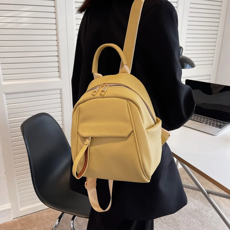 2022 hot selling Small Casual pu leather Backpack Travel Mini Fashion Designers Ladies Bag women's backpacks, Multi color
2022 hot selling Small Casual pu leather Backpack Travel Mini Fashion Designers Ladies Bag women's backpacks, Multi color