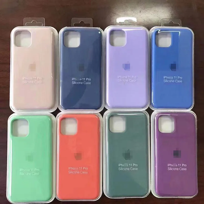 WIth LOGO 63 Colors 4 Side Liquid Silicone Phone Case For iPhone 13 Pro MAX 12 11 Pro XS MAX 7S + Phone Cases Cover Fundas Capas
WIth LOGO 63 Colors 4 Side Liquid Silicone Phone Case For iPhone 13 Pro MAX 12 11 Pro XS MAX 7S + Phone Cases Cover Fundas Capas