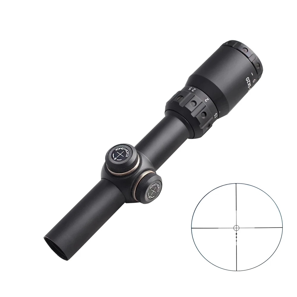 SPINA BT 1.5-5X20 Sniper Tactical Rifle Scope Optical Sight Riflescopes Compact air gun no1 riffle hunting
SPINA BT 1.5-5X20 Sniper Tactical Rifle Scope Optical Sight Riflescopes Compact air gun no1 riffle hunting