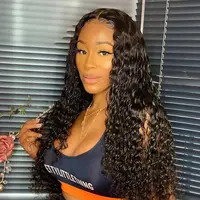 Factory Price Raw brazilian human hair wig150% curly wigs water wave wig 360 lace frontal wigs Privatelabelextensions
Factory Price Raw brazilian human hair wig150% curly wigs water wave wig 360 lace frontal wigs Privatelabelextensions