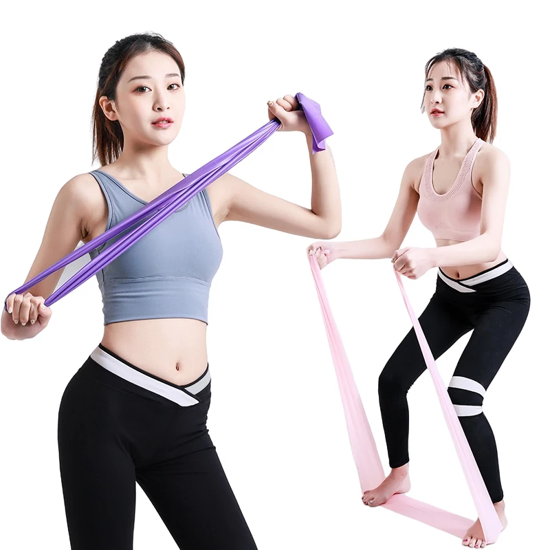 US Free Air Shipping Colorful TPE Non Latex Yoga Exercise Fitness Equipment Elastic Long Flat Resistance Band, Pink,purple
US Free Air Shipping Colorful TPE Non Latex Yoga Exercise Fitness Equipment Elastic Long Flat Resistance Band, Pink,purple