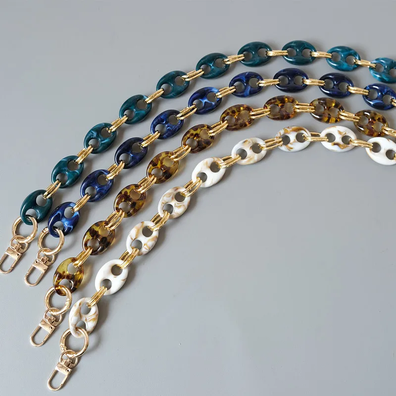 Multicolor Acrylic Alloy Bag Chain Plastic Acrylic Resin Bag Chain, Multiple colour
Multicolor Acrylic Alloy Bag Chain Plastic Acrylic Resin Bag Chain, Multiple colour