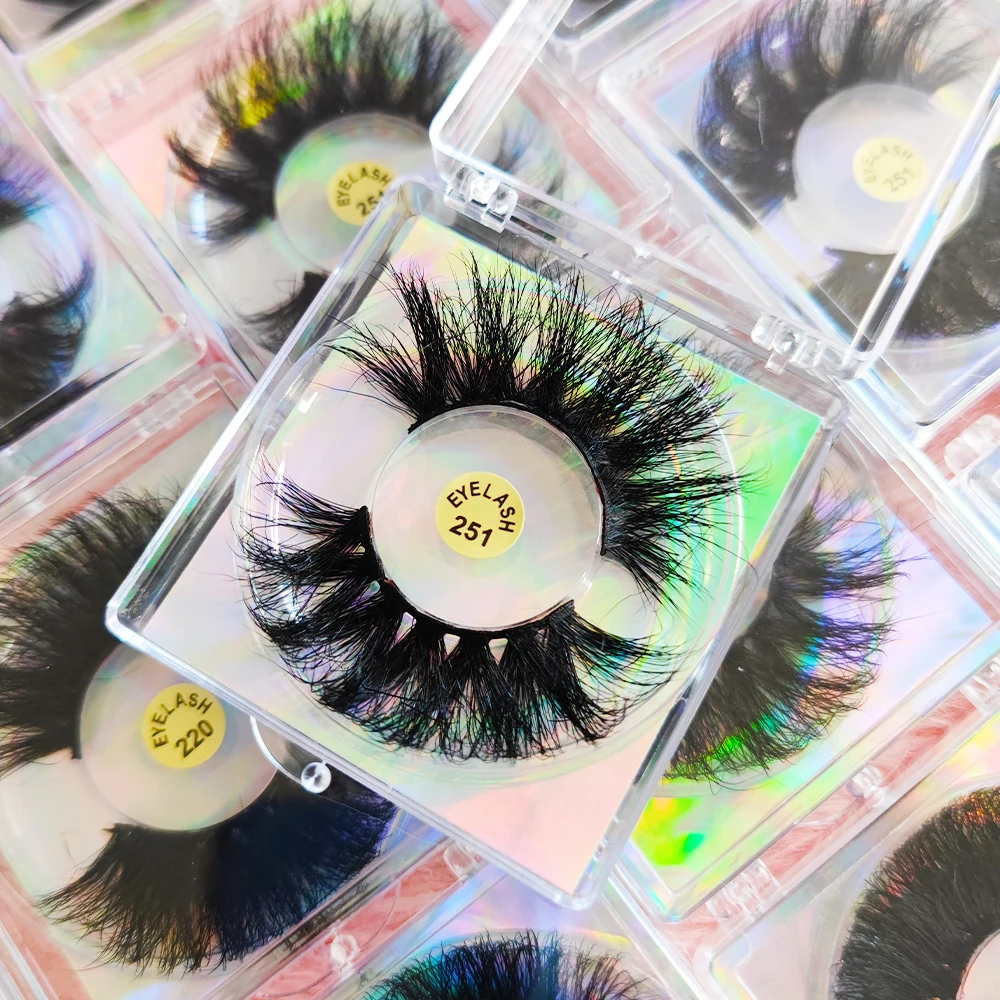 Own brand yummy eyelashes private label new 3d mink eyelash vendor 25 mm eyelashes box packaging
Own brand yummy eyelashes private label new 3d mink eyelash vendor 25 mm eyelashes box packaging