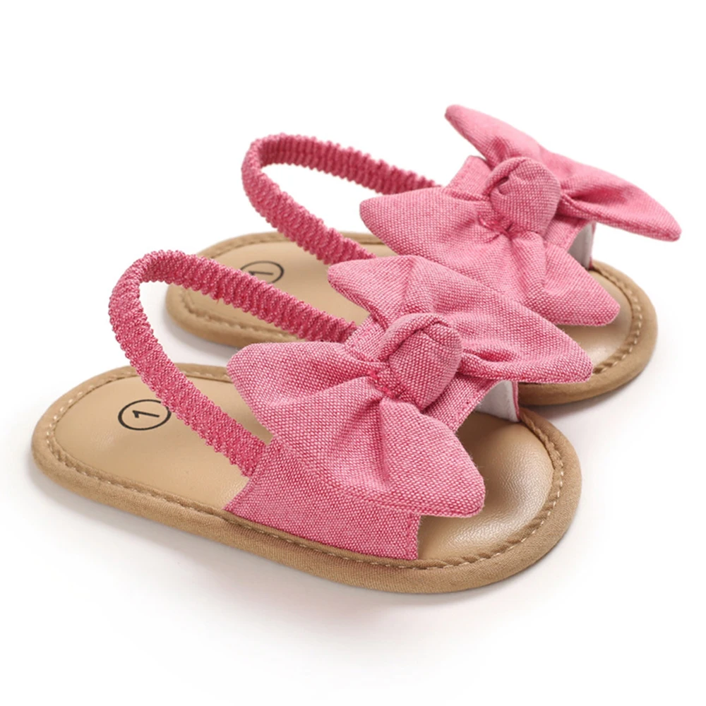 2021 Summer Hot Sale Newborn Elastic Bow Shoes Toddler Infant Slides Baby Girl Cotton Breathable Bowknot Sandals
2021 Summer Hot Sale Newborn Elastic Bow Shoes Toddler Infant Slides Baby Girl Cotton Breathable Bowknot Sandals