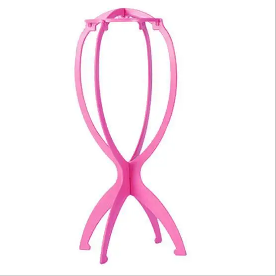 Wholesale Hanger Stand Hair Accessories Portable Folding Wig Stand Holder Display Wig Hat Holder Wig Stand Tripod, Pink, black
Wholesale Hanger Stand Hair Accessories Portable Folding Wig Stand Holder Display Wig Hat Holder Wig Stand Tripod, Pink, black