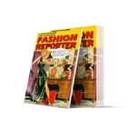 High Quality Custom Printed Safty Softcover Comic Book Printing Service