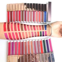 28 Color Custom Own Brand Private Label Long Lasting Matte Liquid Lipstick Cosmetics For Daily Life
28 Color Custom Own Brand Private Label Long Lasting Matte Liquid Lipstick Cosmetics For Daily Life