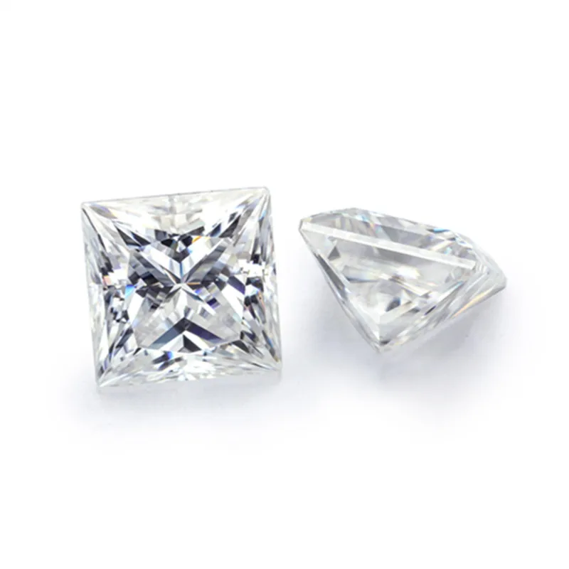 Starsgem Loose gemstone wholesale and DEF white color square princess cut moissanite
Starsgem Loose gemstone wholesale and DEF white color square princess cut moissanite