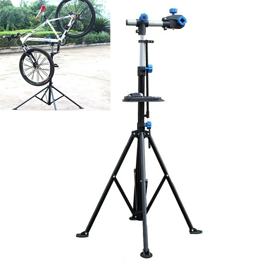Wholesale bicycle work repair rack bike maintenance stand with silver steel bicycle repair stand
Wholesale bicycle work repair rack bike maintenance stand with silver steel bicycle repair stand