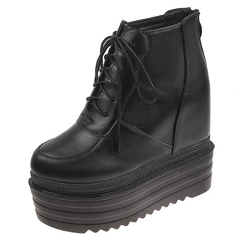 Dropshipping Custom Logo Women Street Style Front Zipper Ankle Boots Platform Increasing High Heel Boot Lady Fashion Shoes
Dropshipping Custom Logo Women Street Style Front Zipper Ankle Boots Platform Increasing High Heel Boot Lady Fashion Shoes