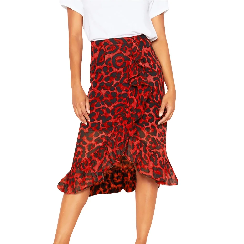 Women's Skirts Autumn New Leopard Print Mini Slim Skirt High Waist Casual Midi Skirt, As picture
Women's Skirts Autumn New Leopard Print Mini Slim Skirt High Waist Casual Midi Skirt, As picture