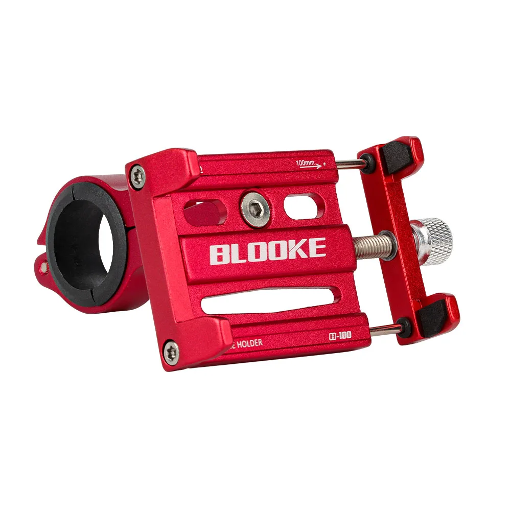 BLOOKE Holder All Aluminum Alloy Water Proof Phone Holder For Mountain Bike , Bike Phone Holders, Black,red,sliver
BLOOKE Holder All Aluminum Alloy Water Proof Phone Holder For Mountain Bike , Bike Phone Holders, Black,red,sliver