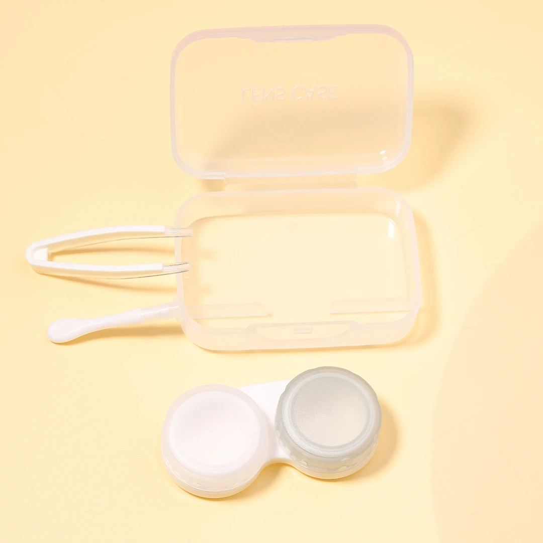 Freshgo 3 Tone colored contacts lens case wholesale designer cheap eye contact lenses case cute color contact lens case
Freshgo 3 Tone colored contacts lens case wholesale designer cheap eye contact lenses case cute color contact lens case