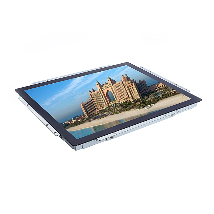 15 17 18.5 19 21.5 23.6 Inch Touch TV Screen Monitor With Capacitive Touch, Silver