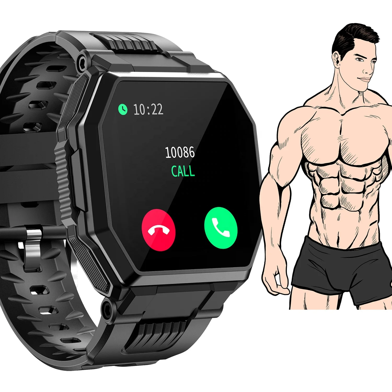 2021 New Sport SmartWatch S9 Men Smart watch Electronics Fitness Tracker Full Touch Smart watch
2021 New Sport SmartWatch S9 Men Smart watch Electronics Fitness Tracker Full Touch Smart watch