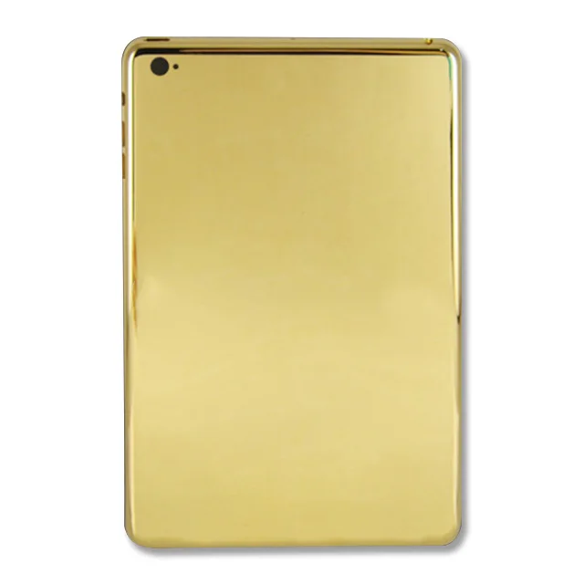 Wifi versions luxury gold plating for ipad 5 replacement back cover case, custom logo,for ipad air wifi
Wifi versions luxury gold plating for ipad 5 replacement back cover case, custom logo,for ipad air wifi