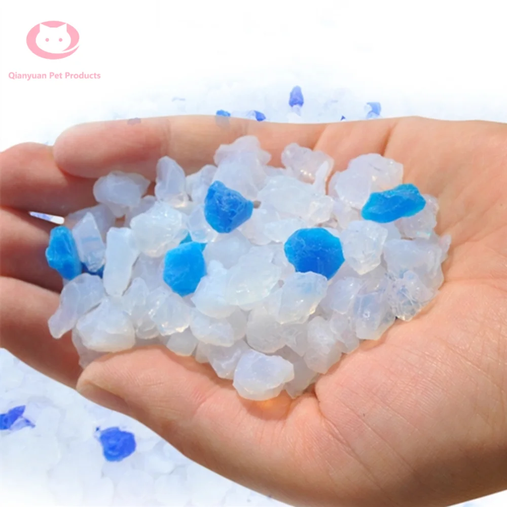 Hot sale high quality natural factory price cat toilet litter adsorbing sand desiccant natural cat litter crystal silica gel, Customized color
Hot sale high quality natural factory price cat toilet litter adsorbing sand desiccant natural cat litter crystal silica gel, Customized color