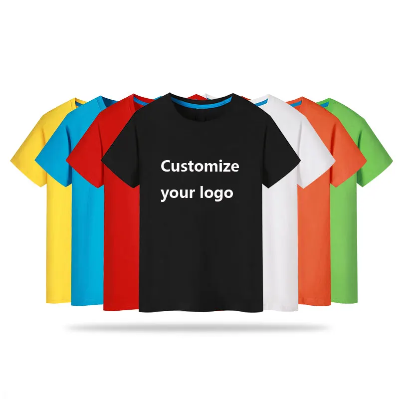 Wholesale custom men's loose 100% pure cotton short sleeve T-shirt solid color base shirt
Wholesale custom men's loose 100% pure cotton short sleeve T-shirt solid color base shirt