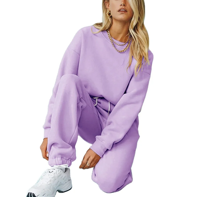 New fall fashion women's jogger fleece loose pants and shorts and crew neck sweatshirt jogging sets
New fall fashion women's jogger fleece loose pants and shorts and crew neck sweatshirt jogging sets