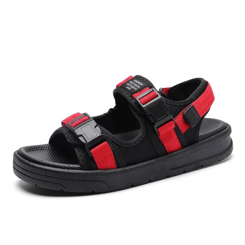 Summer beach shoes two port wind double-breasted with comfortable non-slip dual-use sports breathable student male sandals
Summer beach shoes two port wind double-breasted with comfortable non-slip dual-use sports breathable student male sandals