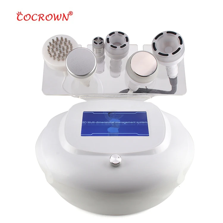 6 In 1 80K Ultrasound Cavitation Rf Fat Burning Machine Vacuum Cavitation System Slimming Cavitation For Women, White
6 In 1 80K Ultrasound Cavitation Rf Fat Burning Machine Vacuum Cavitation System Slimming Cavitation For Women, White