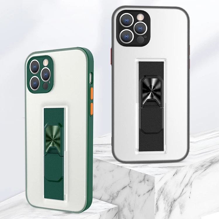 Wrist Strap Camera Protective Phone Case For iPhone 11 12 Pro Max Stand Holder Matte Cover
Wrist Strap Camera Protective Phone Case For iPhone 11 12 Pro Max Stand Holder Matte Cover
