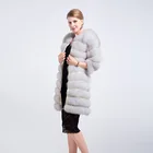 Special offer women's autumn and winter warm fur coat Sleeveless faux rabbit fur artificial vest