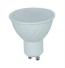 high brightness 80lm/w lamp led bulb gu10 led spotlight with 3w 4w 5w 6w 7w