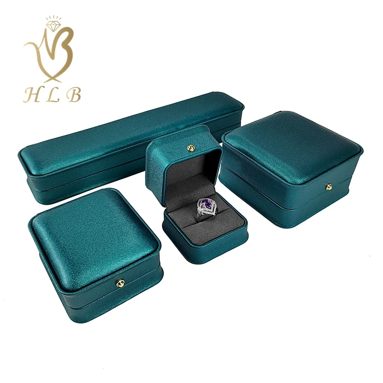 Factory Luxury Pu leather ring box customized necklace jewelry boxes packaging with logo
Factory Luxury Pu leather ring box customized necklace jewelry boxes packaging with logo