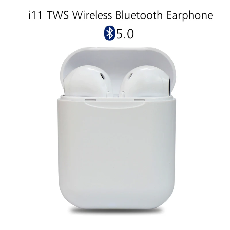 I11 TWS Wireless Stereo Earbuds Bluetooth 5.0 Headset Auto Pairing Sports Earphone for Iphone Android Huawei Not I9s I10 I13 I60 - ANKUX.COM