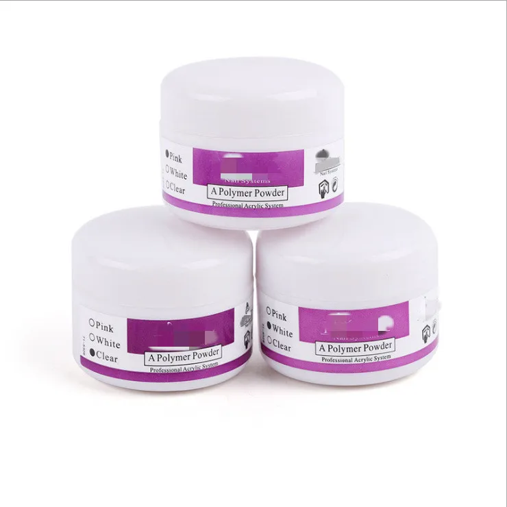 Nail art poweder clear pink white carved powder nail acrylic powder, 3 colors options
Nail art poweder clear pink white carved powder nail acrylic powder, 3 colors options