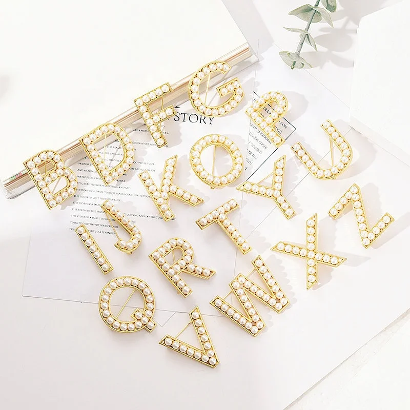 Free customized gold crystal cpaital english silver word pin letters brooches, Clear
Free customized gold crystal cpaital english silver word pin letters brooches, Clear