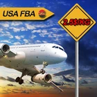 Fast delivery air cargo service from China to USA FBA