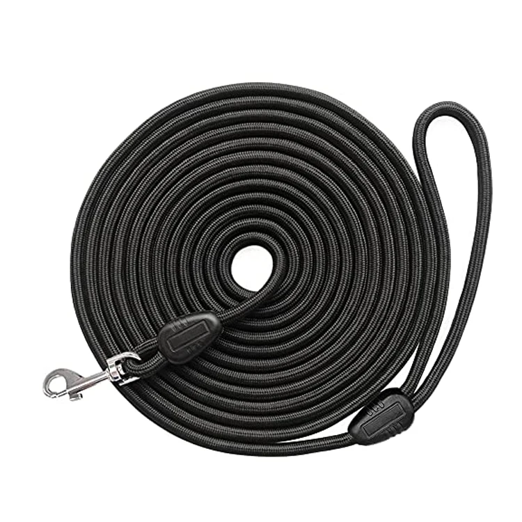 Sanan High quality and durable Sturdy Heavy Duty Rope Dog Leash Climbing Rope Leash with Premium Leather Connector
Sanan High quality and durable Sturdy Heavy Duty Rope Dog Leash Climbing Rope Leash with Premium Leather Connector