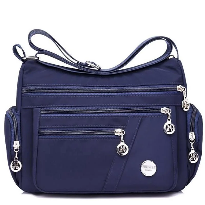 Women Fashion Single Shoulder Crossbody Bag Waterproof Bag Zipper Messenger Bag, Black, blue,purple
Women Fashion Single Shoulder Crossbody Bag Waterproof Bag Zipper Messenger Bag, Black, blue,purple
