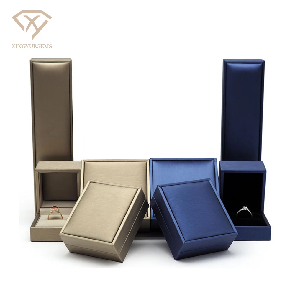 Factory custom wholesale price champagne dark blue luxury pu leather gift necklace ring jewelry packaging boxes with logo
Factory custom wholesale price champagne dark blue luxury pu leather gift necklace ring jewelry packaging boxes with logo
