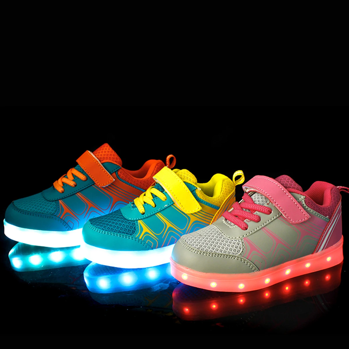 LED shoes Outdoor Sports Flashing Children PU Net Usb Shoes Kids Led KIds Light Up Shoes, Orange, yellow,pink
LED shoes Outdoor Sports Flashing Children PU Net Usb Shoes Kids Led KIds Light Up Shoes, Orange, yellow,pink