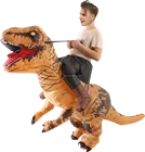 Guangzhou Factory EN71 inflatable walking costume high quality walking dinosaur inflatable costume for adult