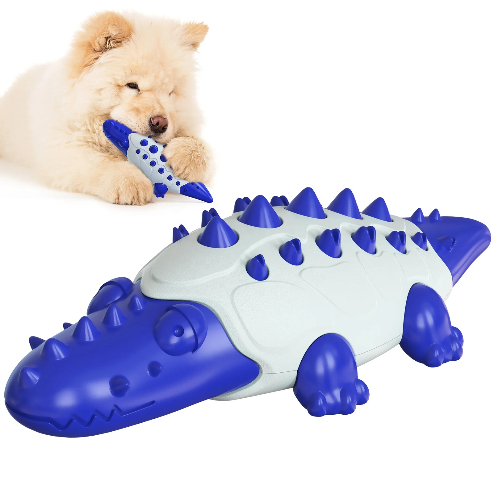 product interactive Crocodile-shaped teeth moral cleaning chew dog toys interactive dog toy, Customized color
product interactive Crocodile-shaped teeth moral cleaning chew dog toys interactive dog toy, Customized color
