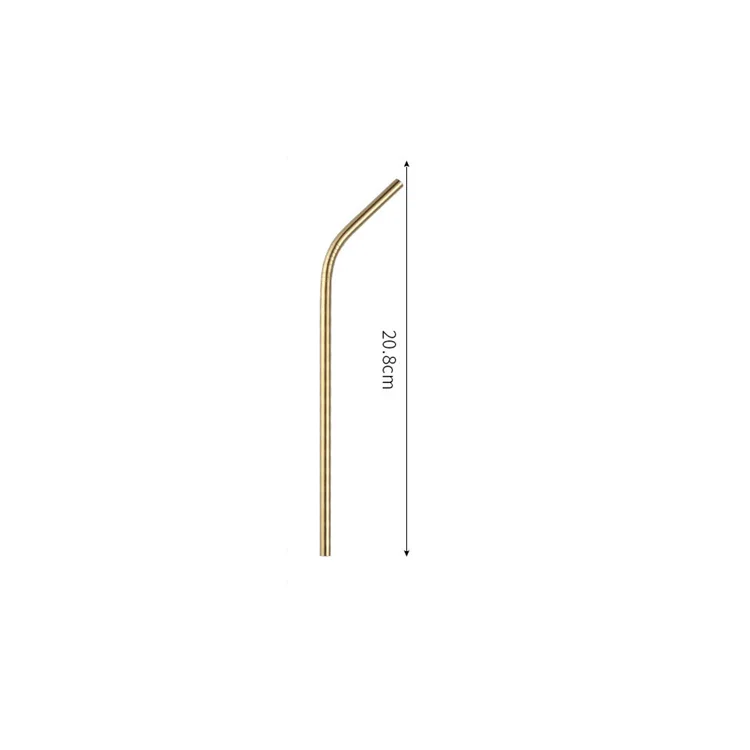 Reusable Oblique Metal Drinking Straws Colorful Sharp Tip Customized Drinking Straws Bar Accessories
Reusable Oblique Metal Drinking Straws Colorful Sharp Tip Customized Drinking Straws Bar Accessories