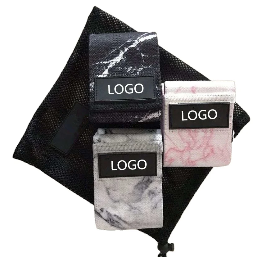 Wholesale Marble Colors 3 Level Resistance Fabric Fitness Exercise Workout Resistance Bands Set, Customized color
Wholesale Marble Colors 3 Level Resistance Fabric Fitness Exercise Workout Resistance Bands Set, Customized color