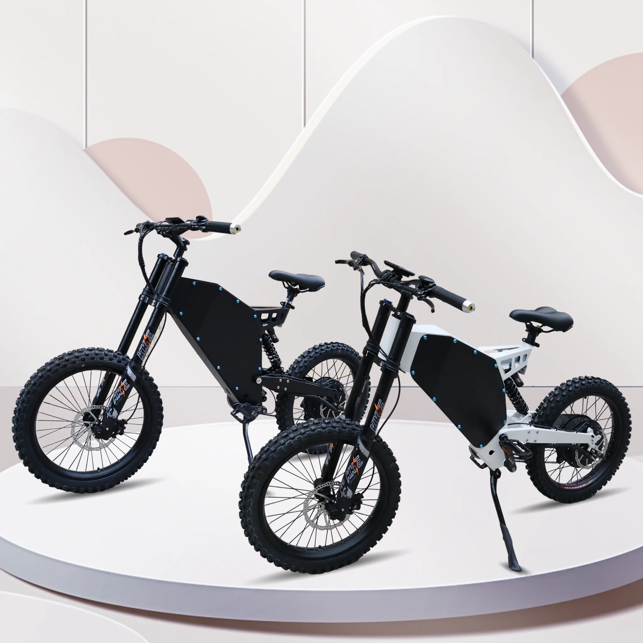 Ablebike Enduro Electric Bike Super Power 3000/5000/8000 Watt Electric Bicycle, 26 inch Bomber Dirt Ebike
Ablebike Enduro Electric Bike Super Power 3000/5000/8000 Watt Electric Bicycle, 26 inch Bomber Dirt Ebike