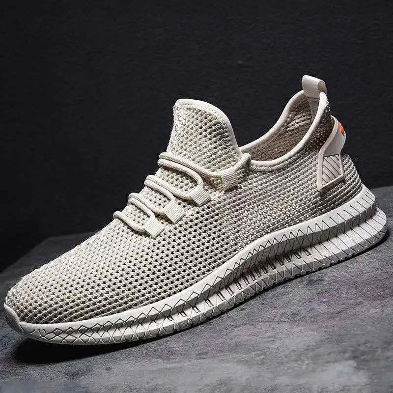Wholesale Knitting Fabric Men Sneakers Shoes Casual Chaussures Homme, Black,black&white
Wholesale Knitting Fabric Men Sneakers Shoes Casual Chaussures Homme, Black,black&white