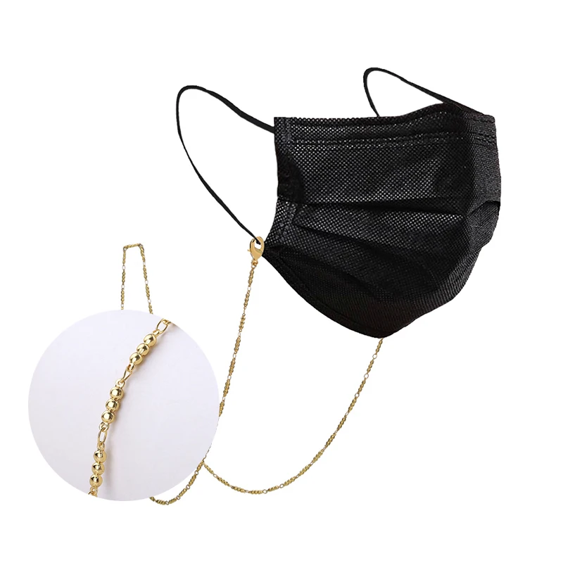Fashion Women Beads Copper Reading Glasses Chain Anti-Slip Outdoor Sports Spectacles Cord Holder Face Mask Chain For Sunglasses, White k, gold, rose gold
Fashion Women Beads Copper Reading Glasses Chain Anti-Slip Outdoor Sports Spectacles Cord Holder Face Mask Chain For Sunglasses, White k, gold, rose gold