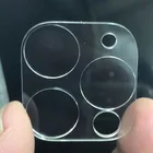 One-piece Clear Full Cover Camera Lens Transparent Glass Protector For iPhone 11 Pro Max,11 Pro