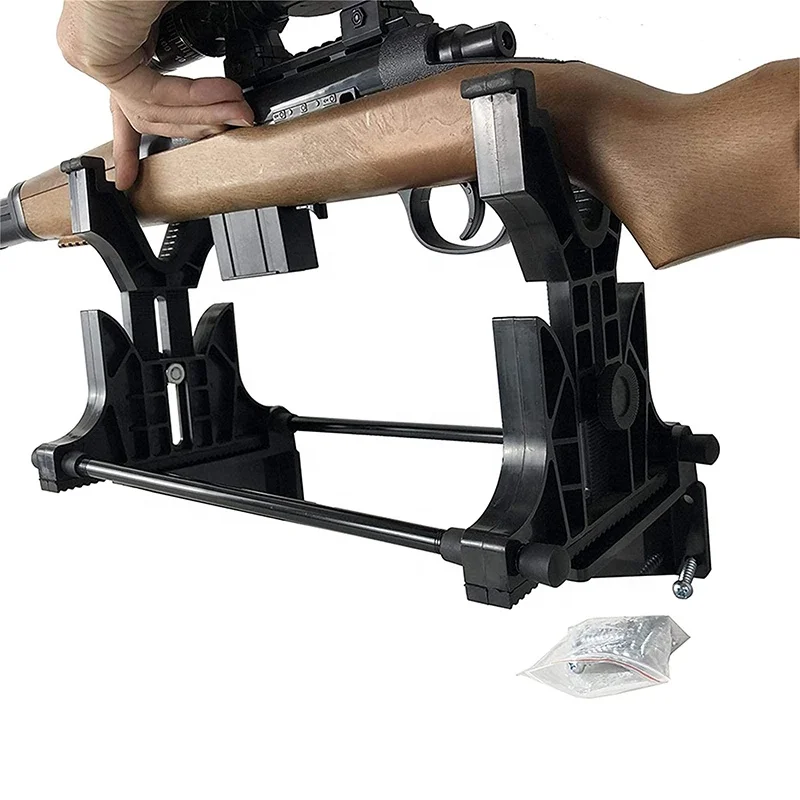 1Pc Rifle Stand and Bench Handguns Accessories for Airguns Stand Display and Cleaning, Black
1Pc Rifle Stand and Bench Handguns Accessories for Airguns Stand Display and Cleaning, Black