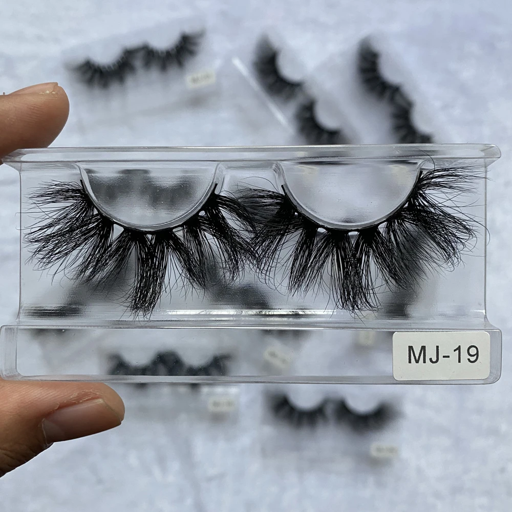 100% real mink eyelashes wholesale thick fluffy lashes vendor with packaging 3D 25mm natural false lashes, Natural black
100% real mink eyelashes wholesale thick fluffy lashes vendor with packaging 3D 25mm natural false lashes, Natural black